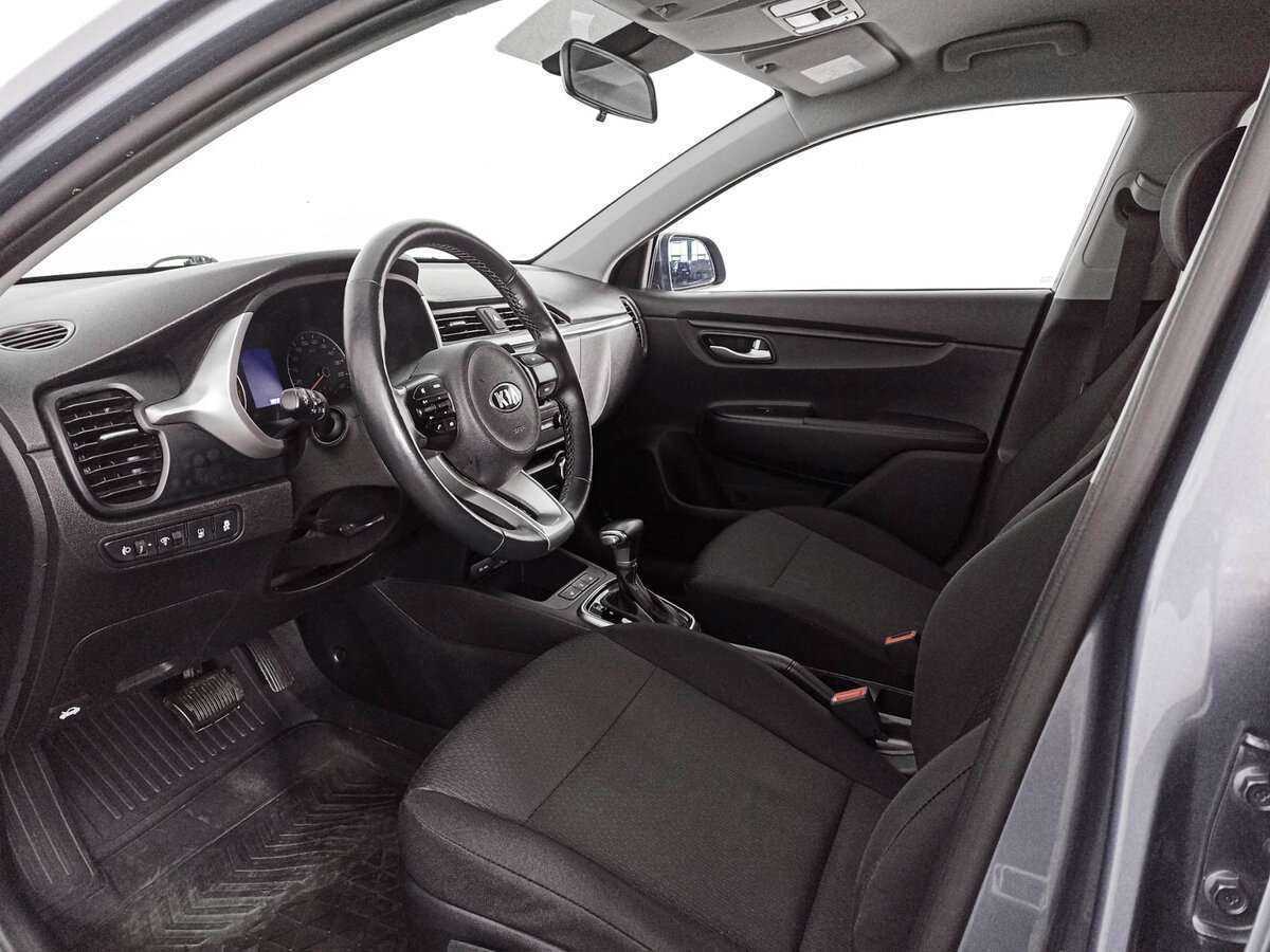 Kia Rio, 2021 Фото №14