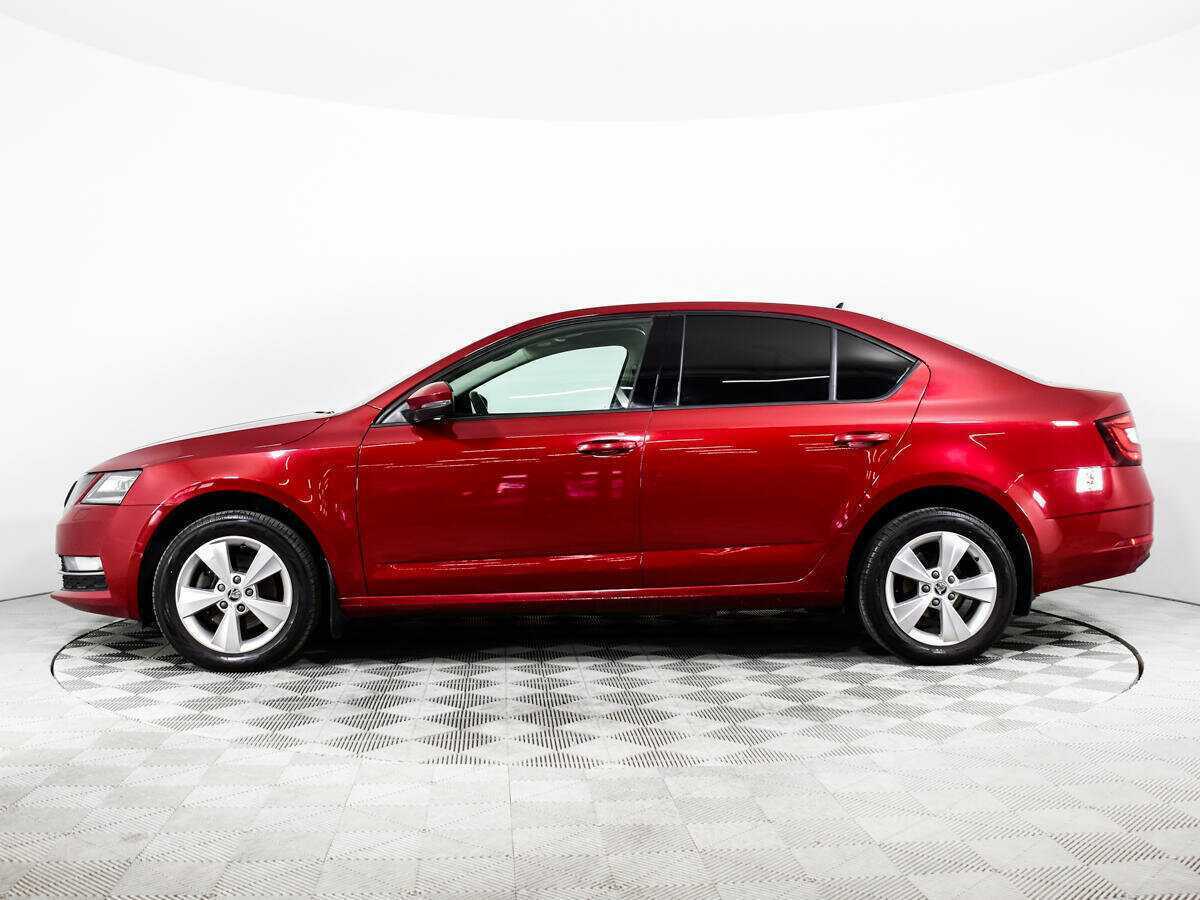 Skoda Octavia, 2017 Фото №8