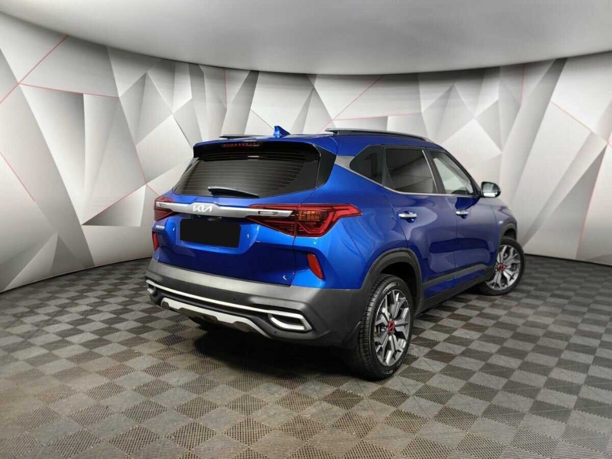 Kia Seltos, 2022 Фото №2