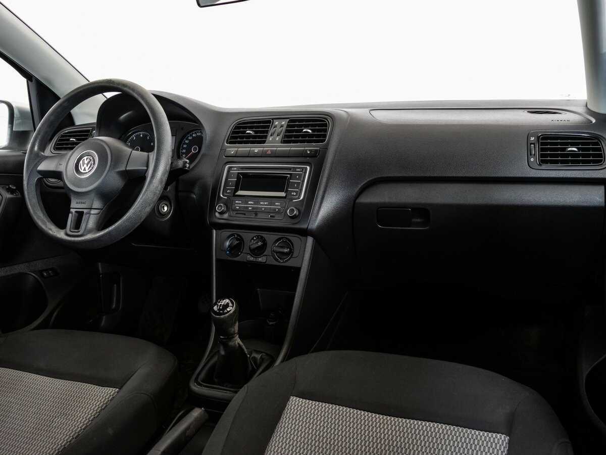 Volkswagen Polo, 2013 Фото №7