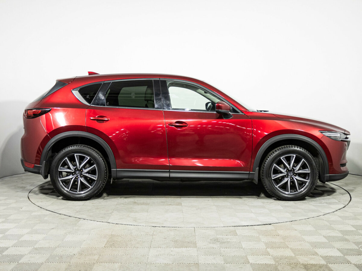 Mazda CX-5 II, 2018 Фото №4
