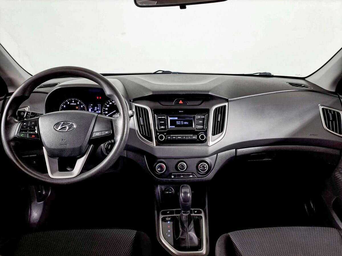 Hyundai Creta, 2019 Фото №12