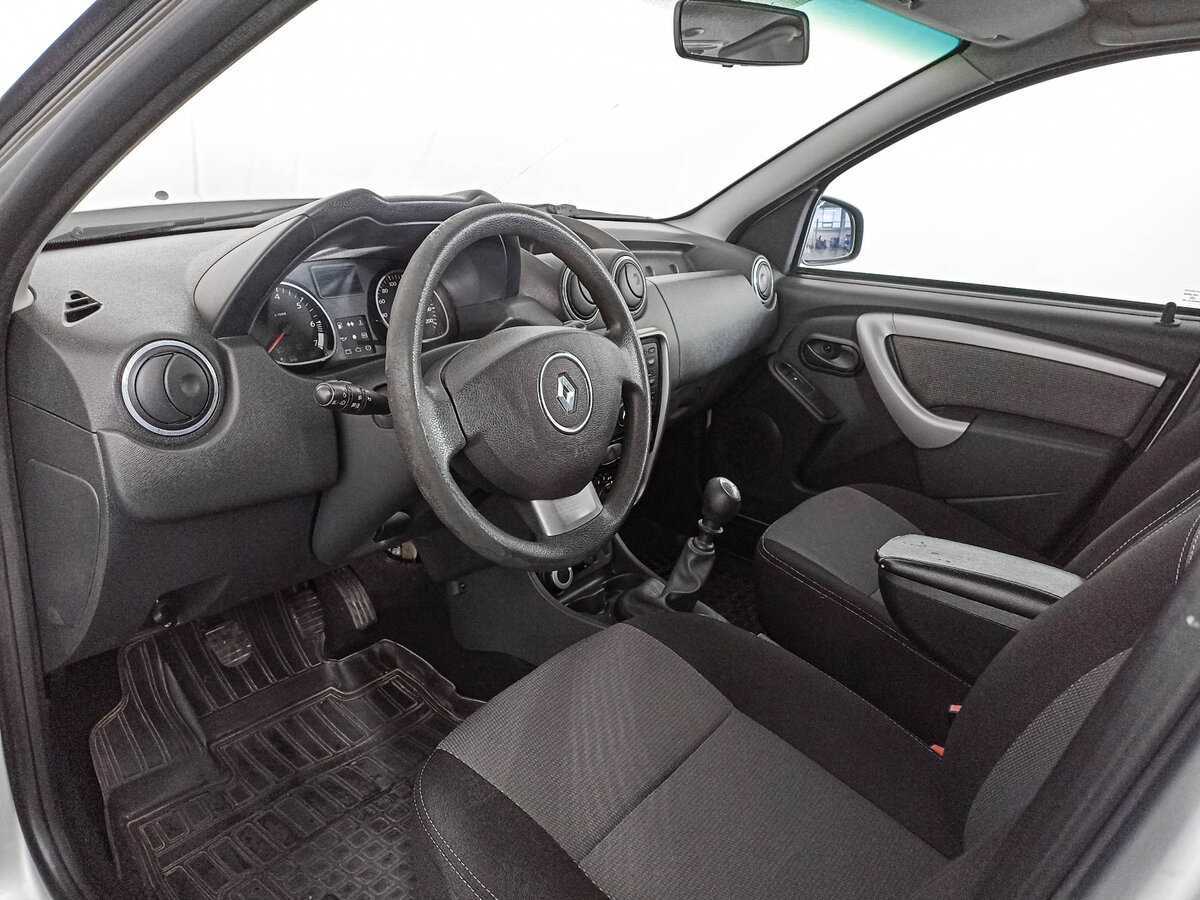 Renault Duster, 2013 Фото №14