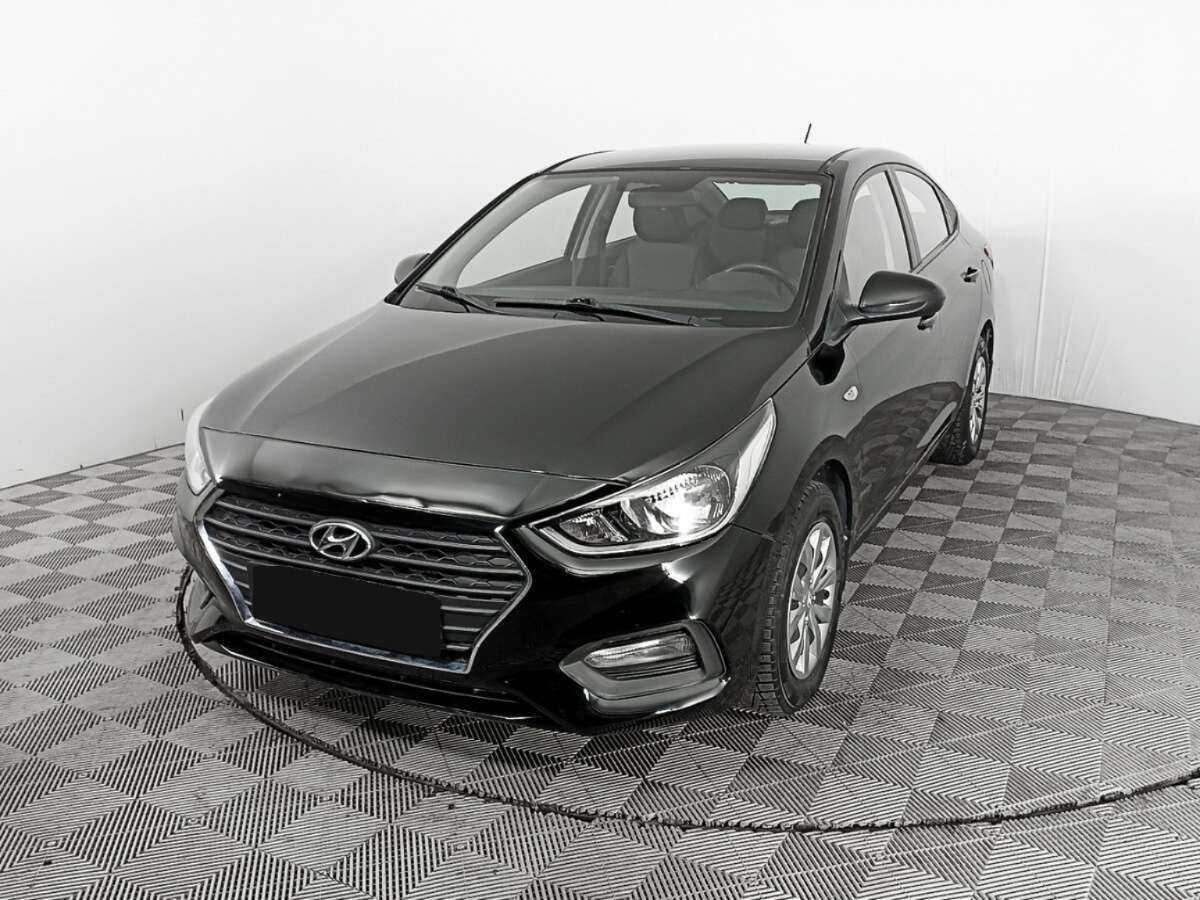 Hyundai Solaris, 2017 Фото №1