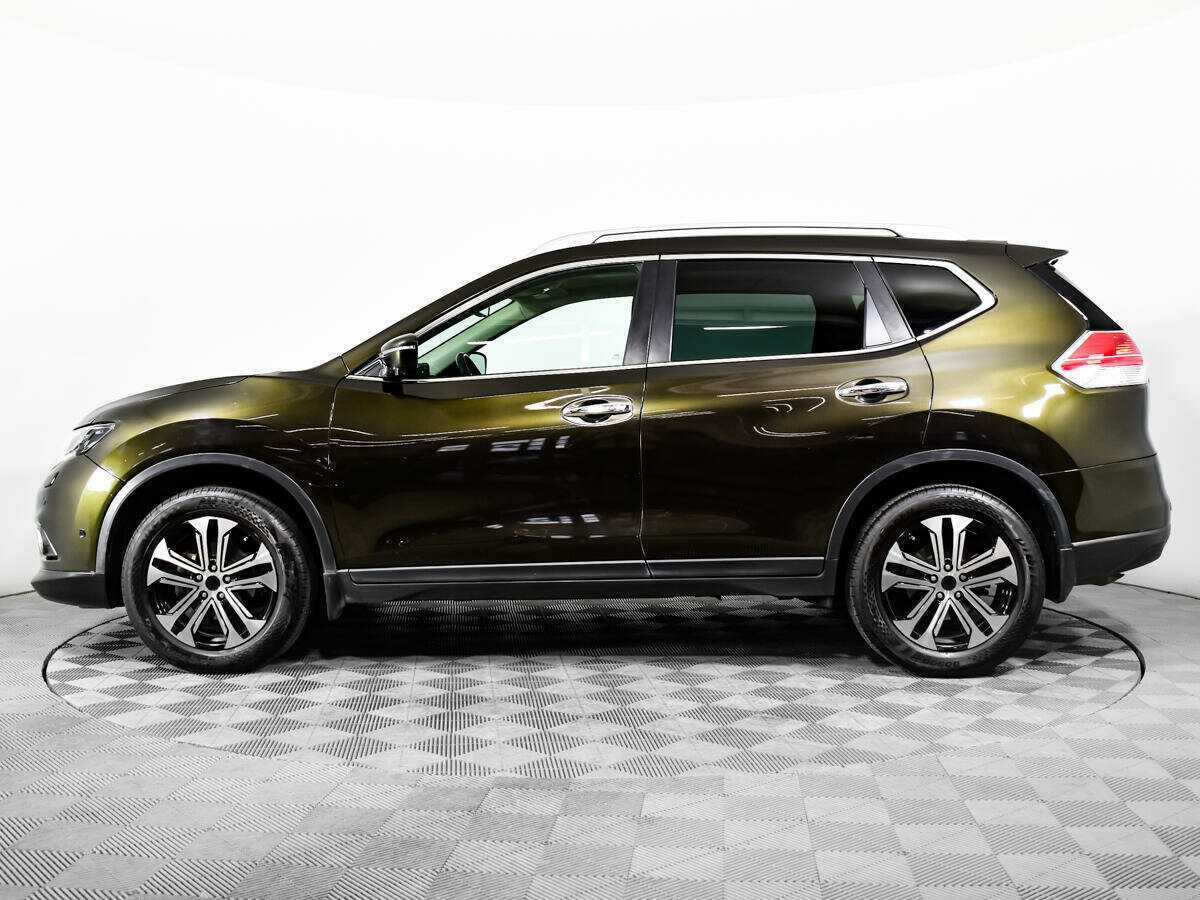 Nissan X-Trail, 2018 Фото №8