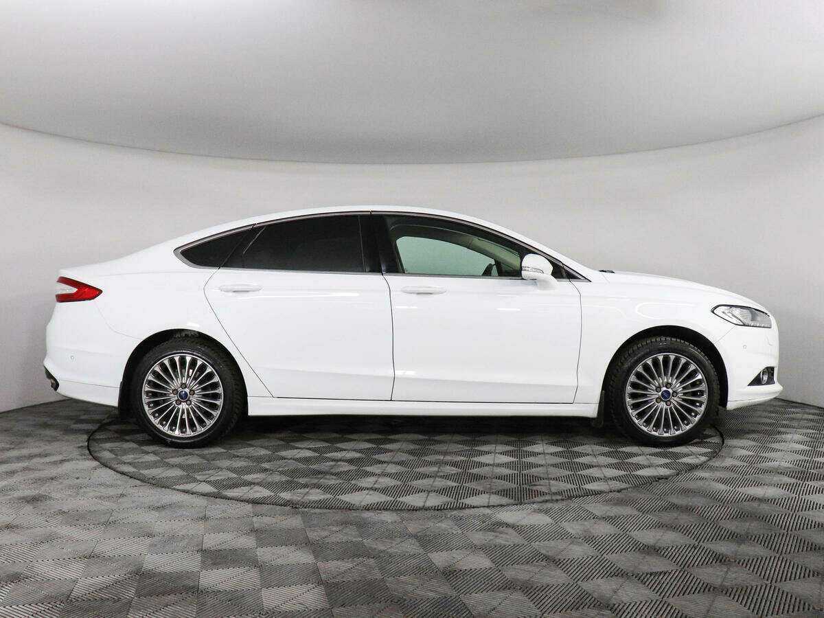 Ford Mondeo, 2016 Фото №4