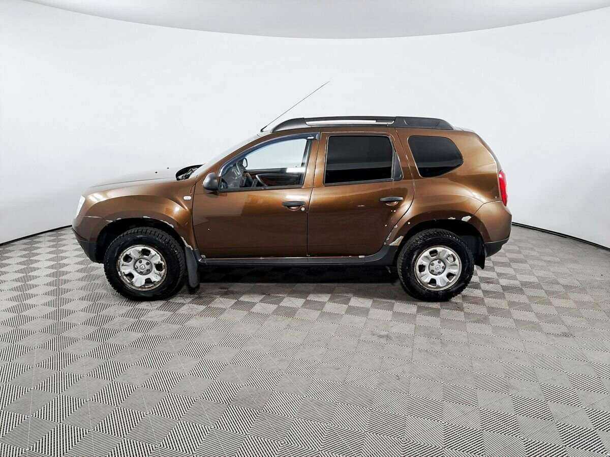 Renault Duster, 2012 Фото №8