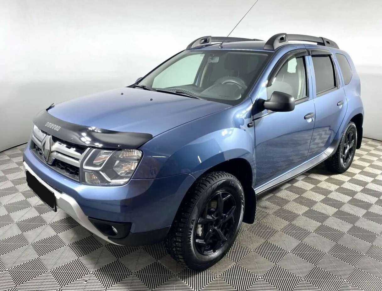 Renault Duster, 2018 Фото №1