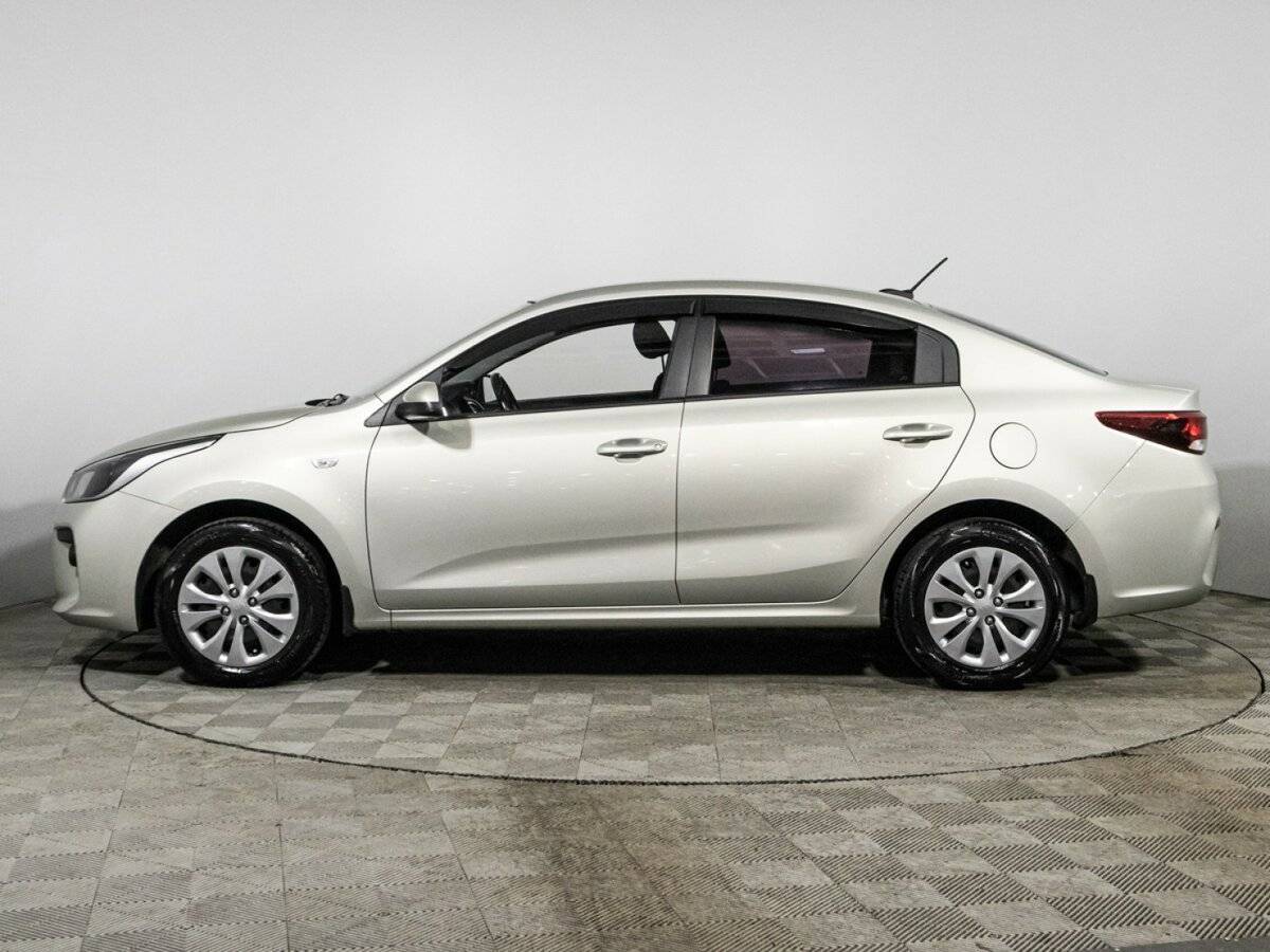 Kia Rio, 2019 Фото №8