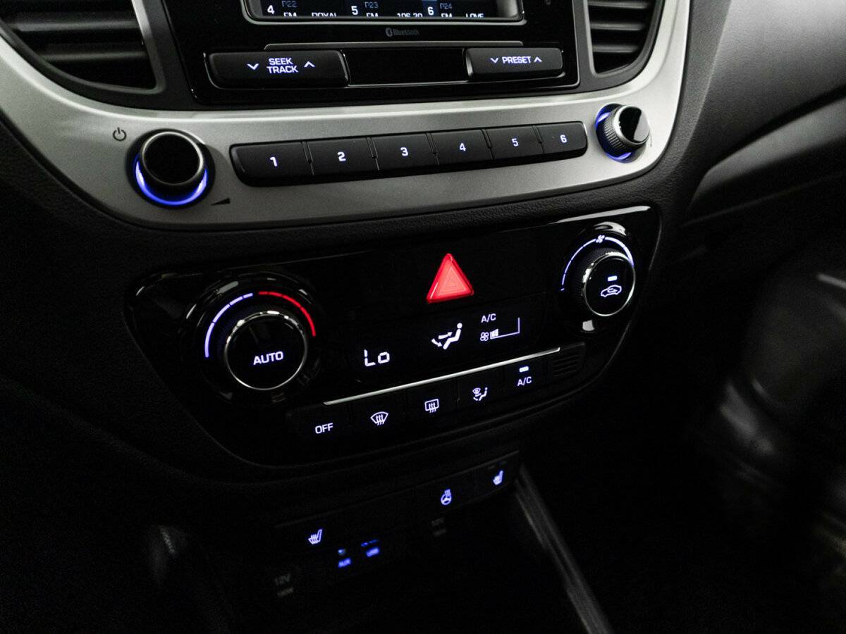 Hyundai Solaris, 2017 Фото №15