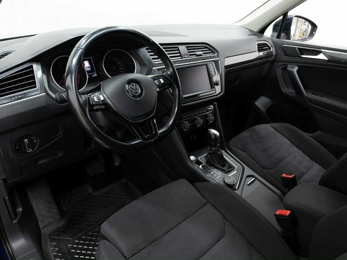Volkswagen Tiguan, 2017 Фото №9