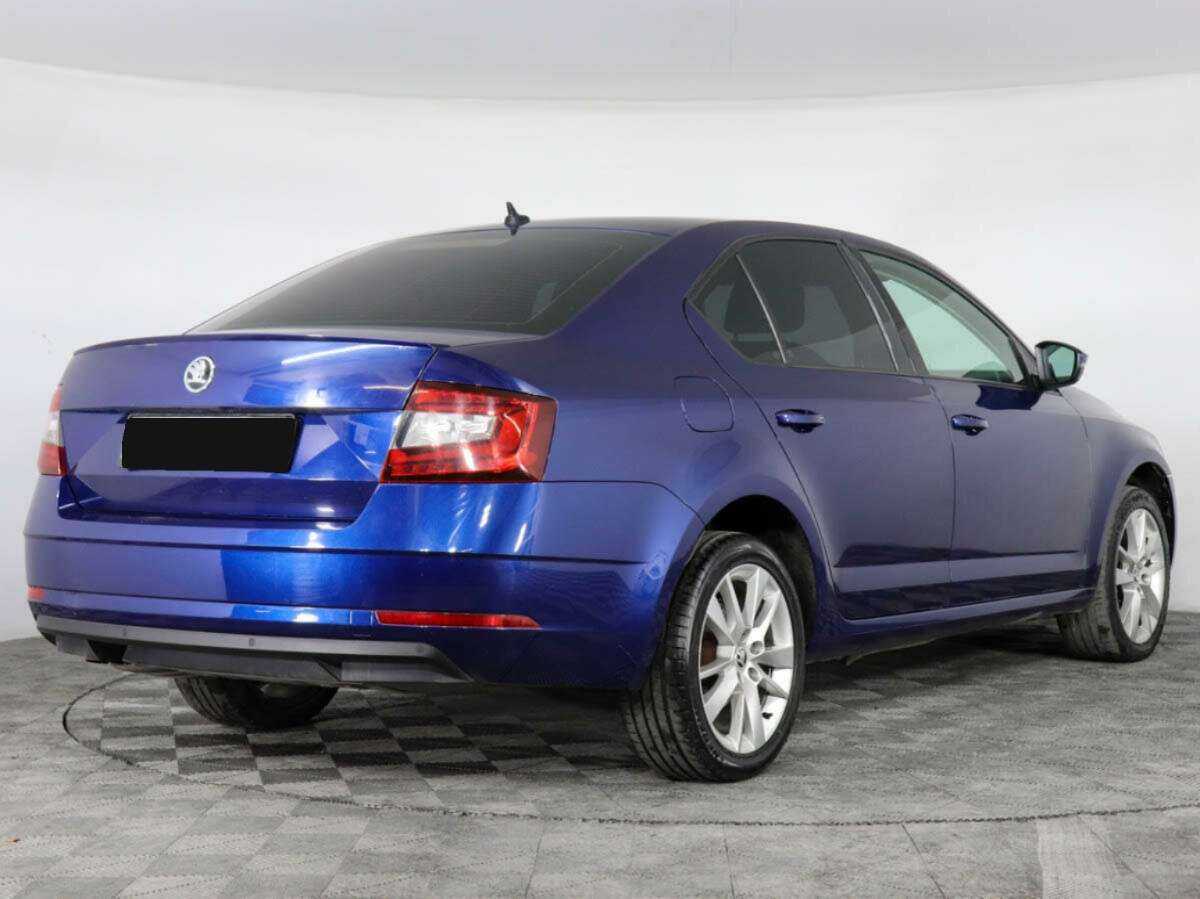 Skoda Octavia, 2017 Фото №5