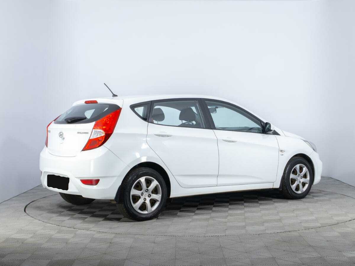 Hyundai Solaris, 2014 Фото №5