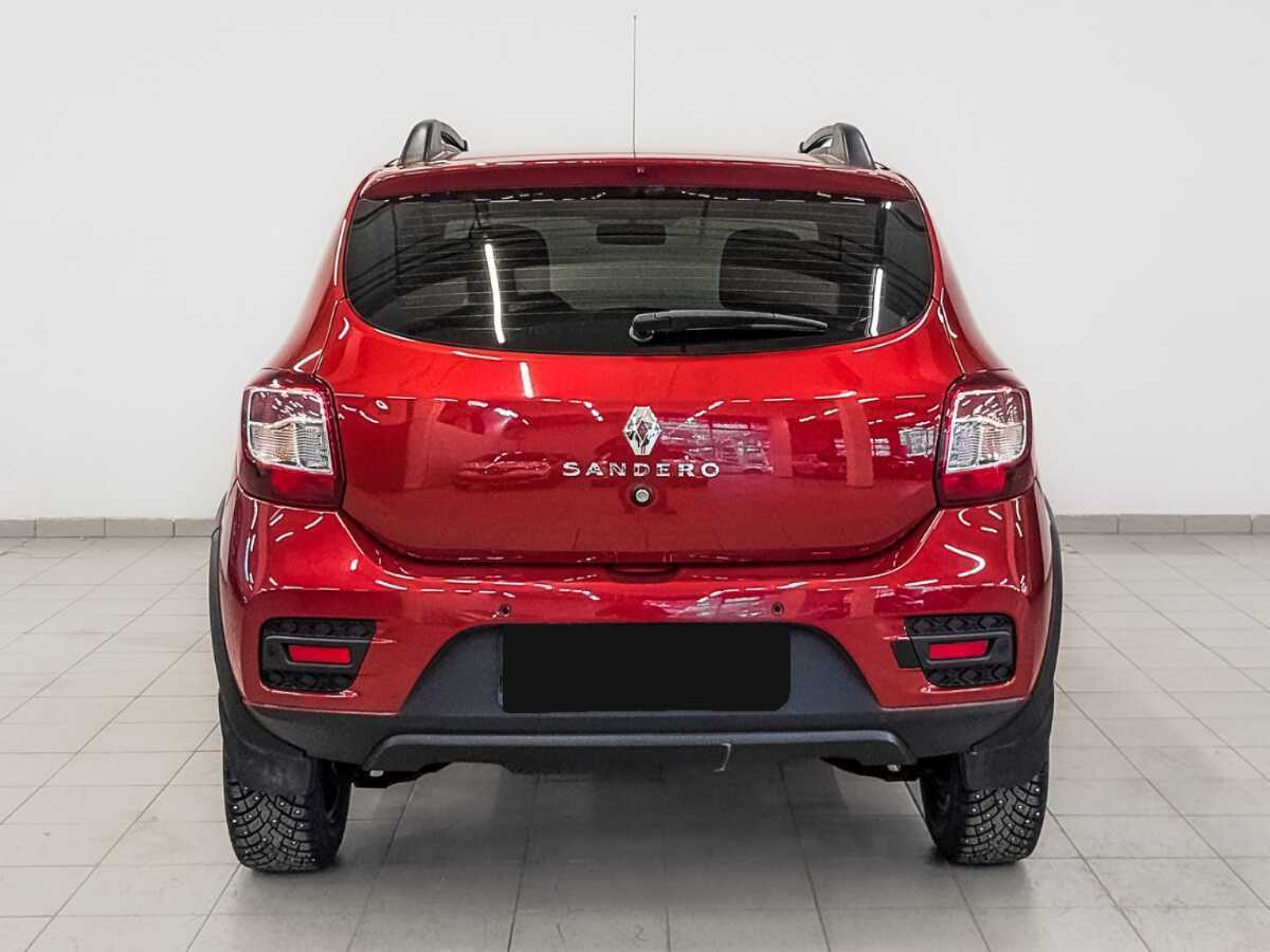 Renault Sandero Stepway, 2019 Фото №6