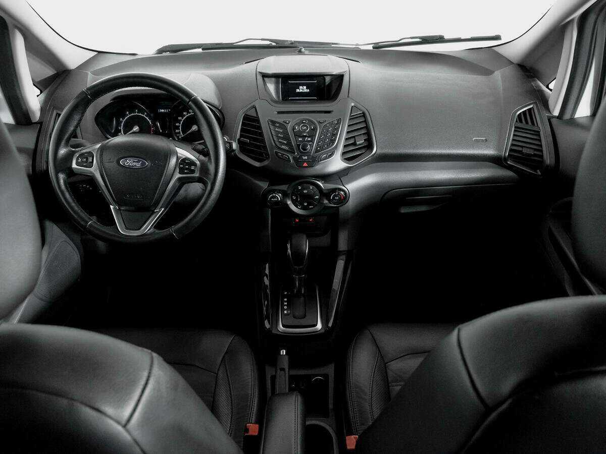 Ford EcoSport, 2014 Фото №12