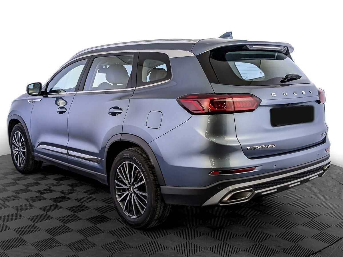 CHERY Tiggo 8 Pro, 2021 Фото №7