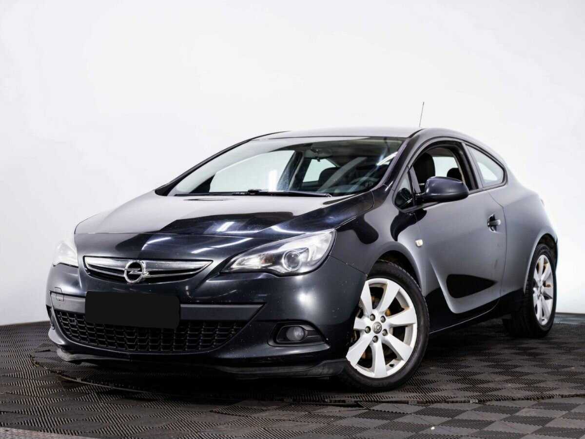 Opel Astra GTC, 2013 Фото №1