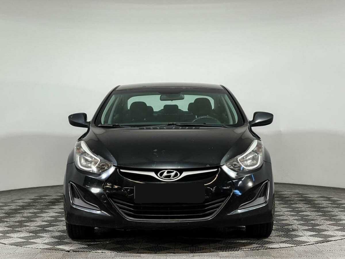 Hyundai Elantra, 2015 Фото №2