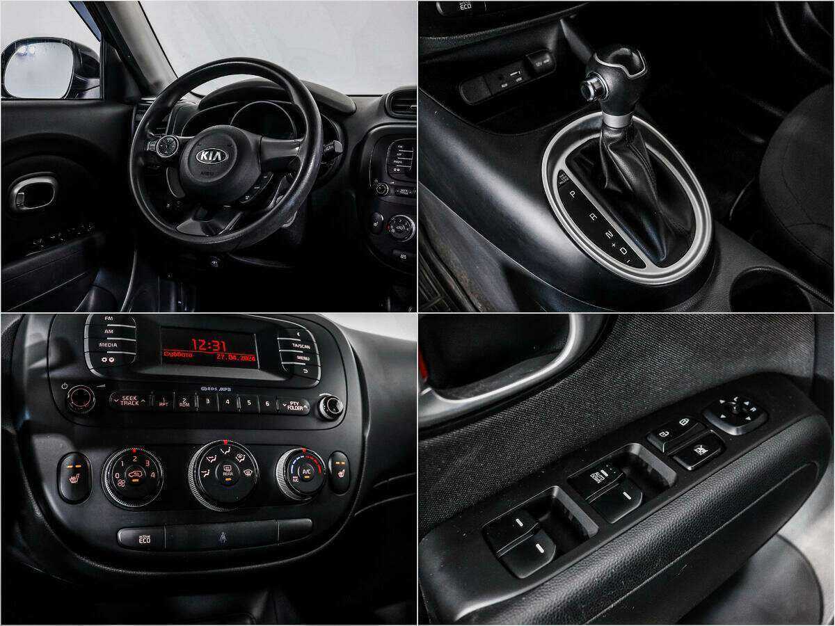 Kia Soul, 2016 Фото №14