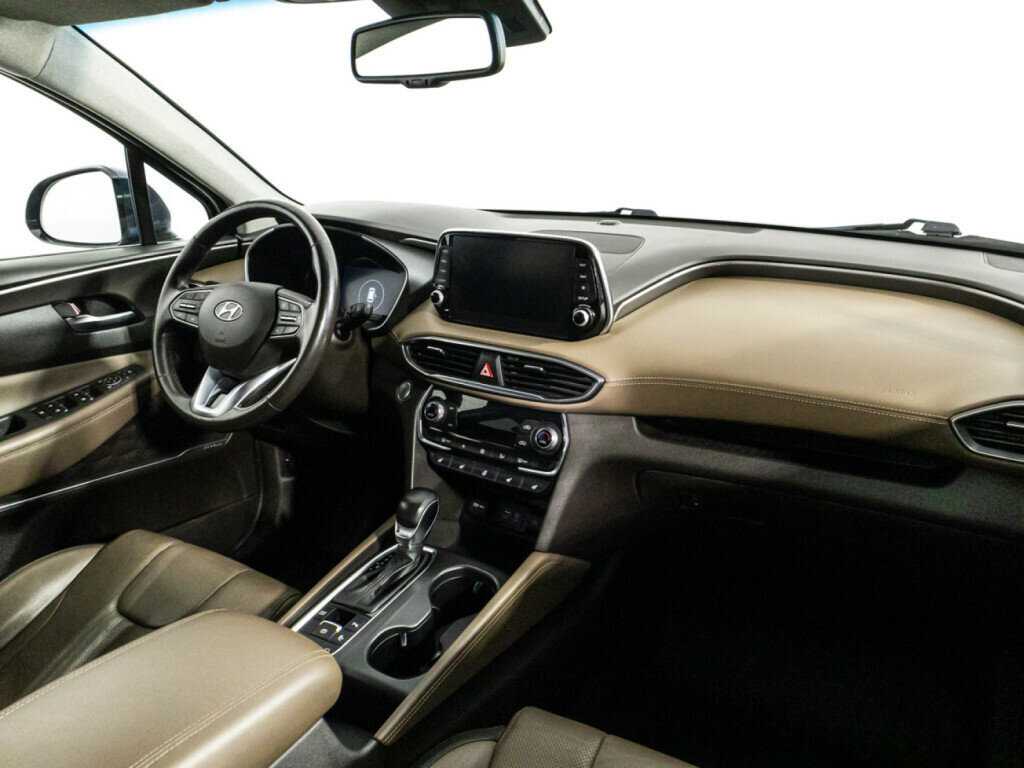Hyundai Santa Fe, 2019 Фото №9