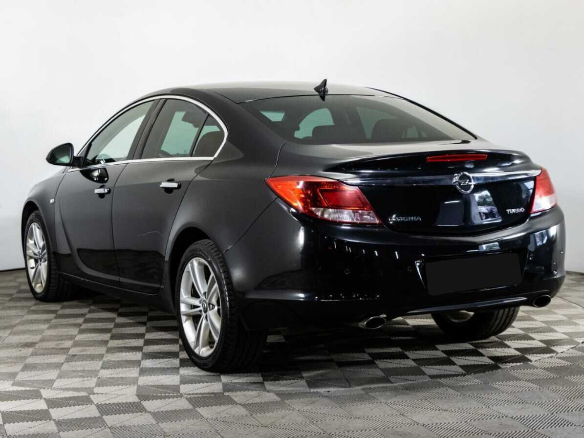 Opel Insignia, 2013 Фото №6