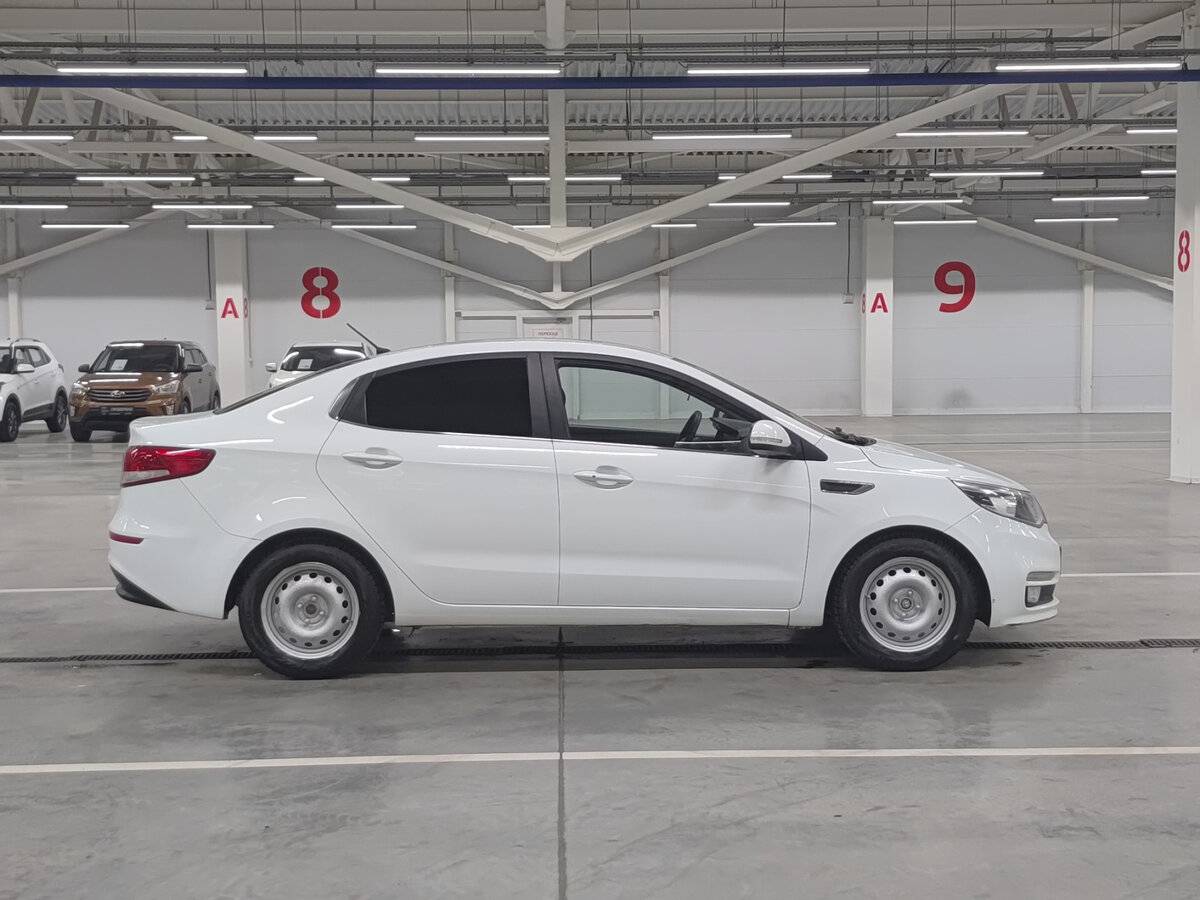 Kia Rio III Рестайлинг, 2016 Фото №4