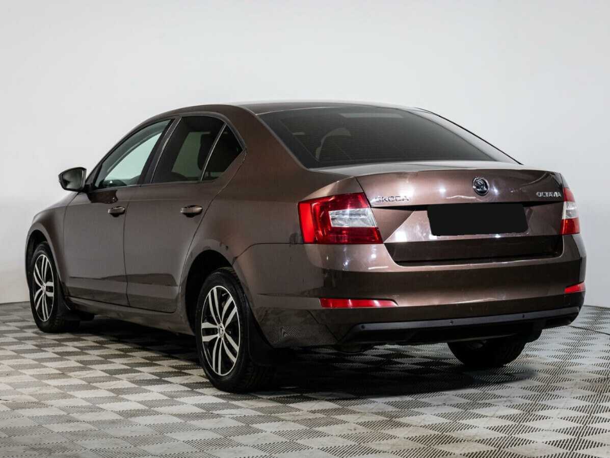 Skoda Octavia, 2014 Фото №6