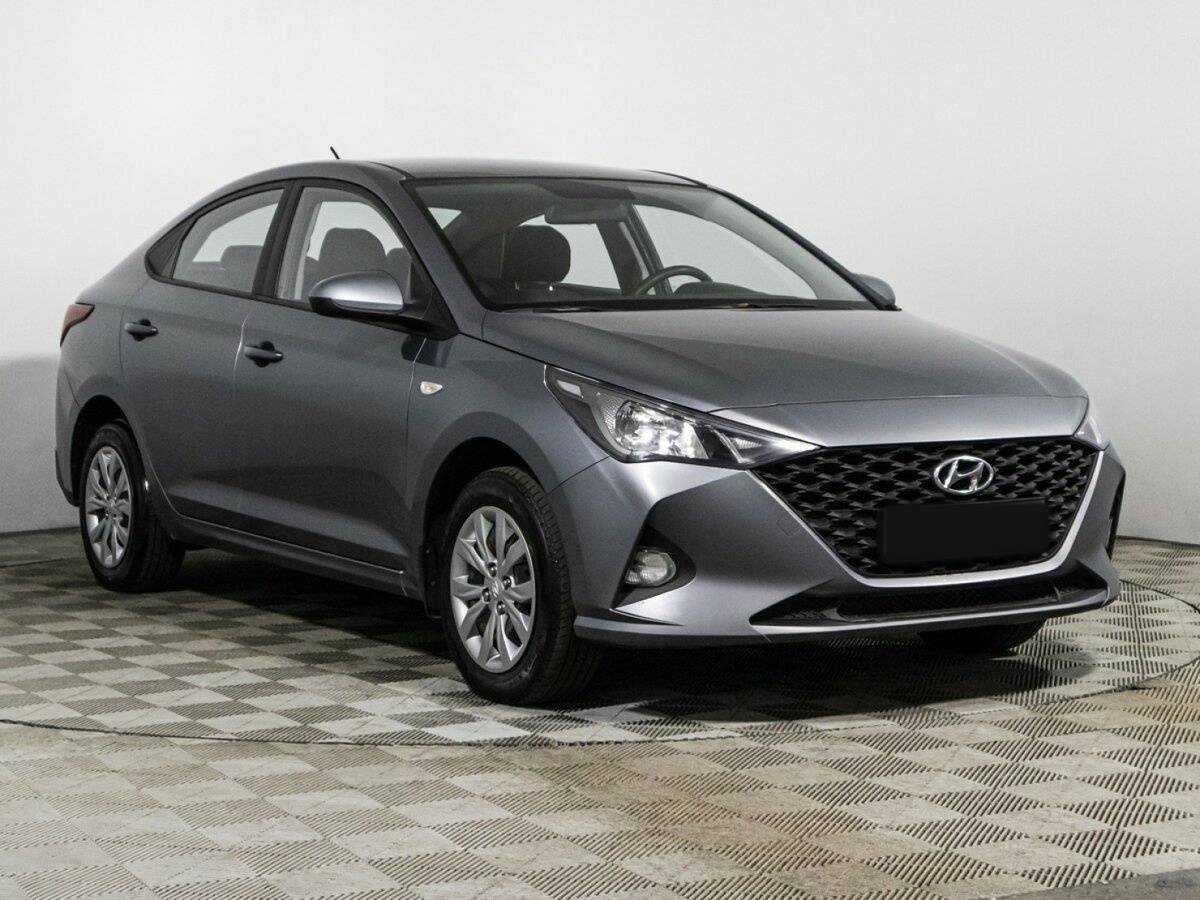 Hyundai Solaris, 2021 Фото №3