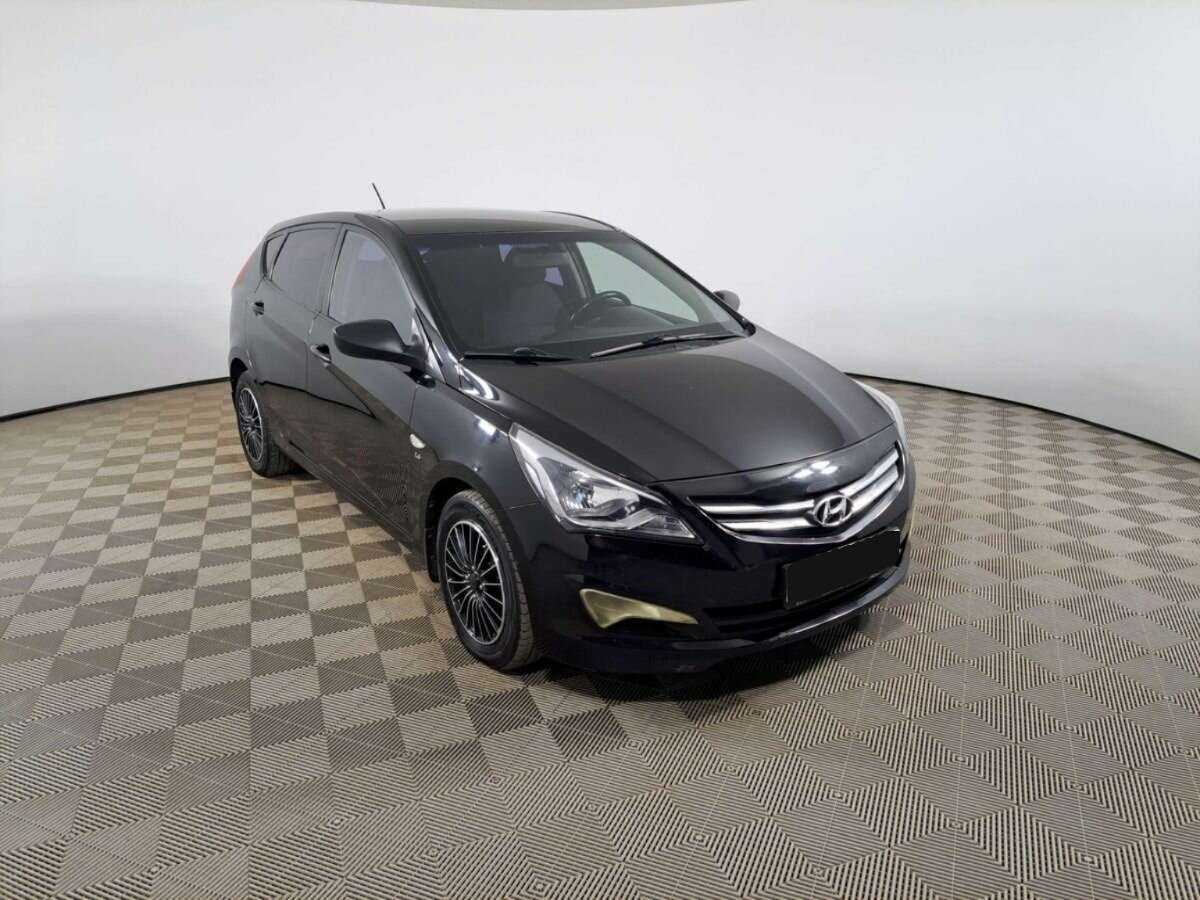 Hyundai Solaris, 2015 Фото №3