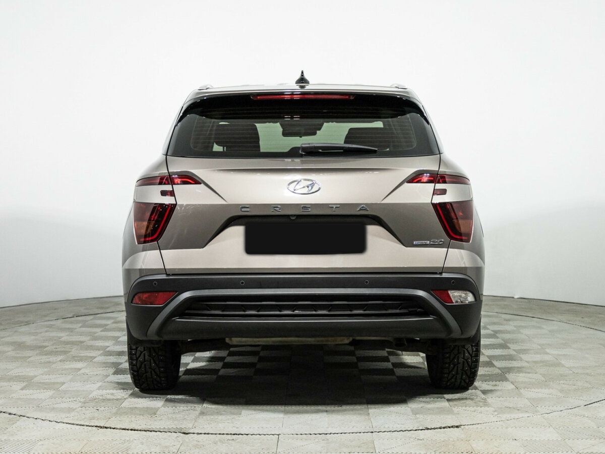 Hyundai Creta II, 2021 Фото №6