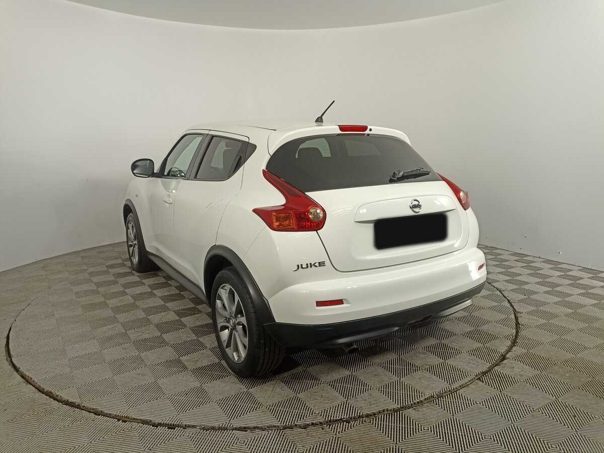 Nissan Juke, 2013 Фото №7