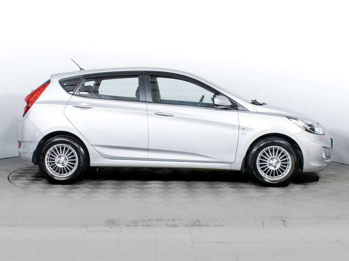 Hyundai Solaris, 2012 Фото №4