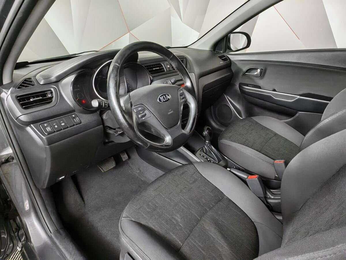 Kia Rio, 2015 Фото №14