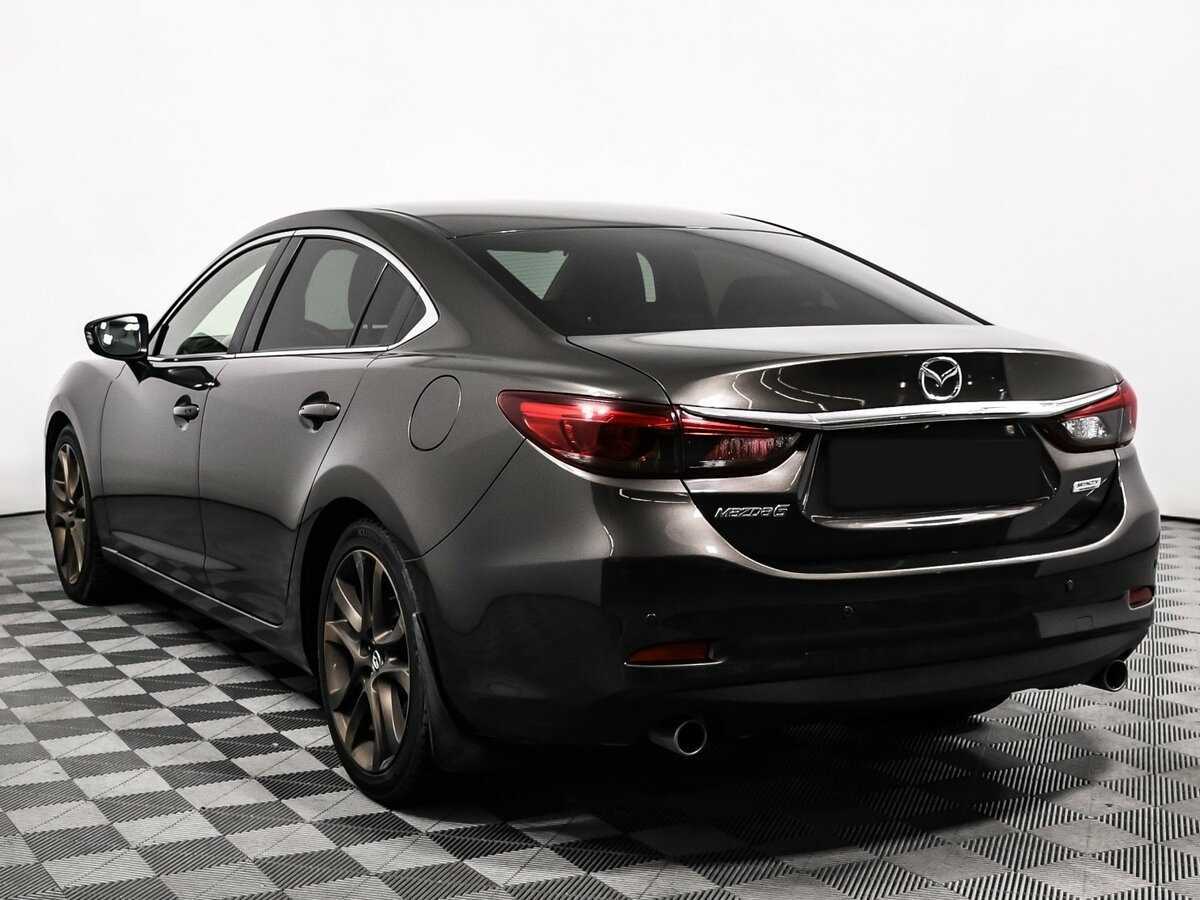Mazda 6, 2015 Фото №7