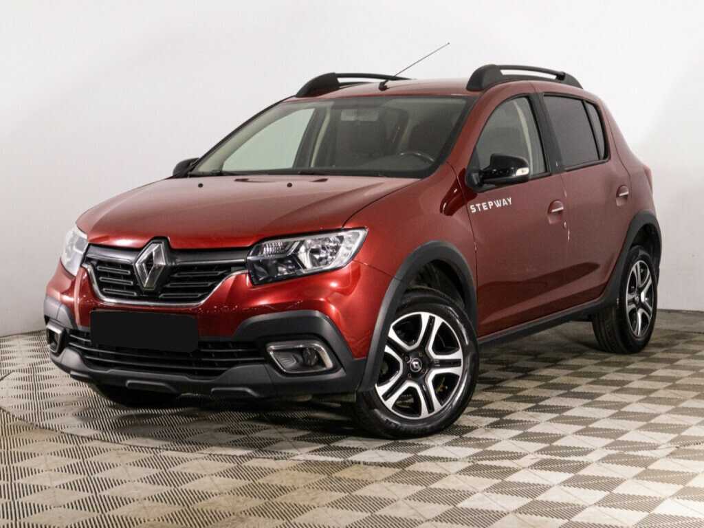 Renault Sandero Stepway, 2019 Фото №1