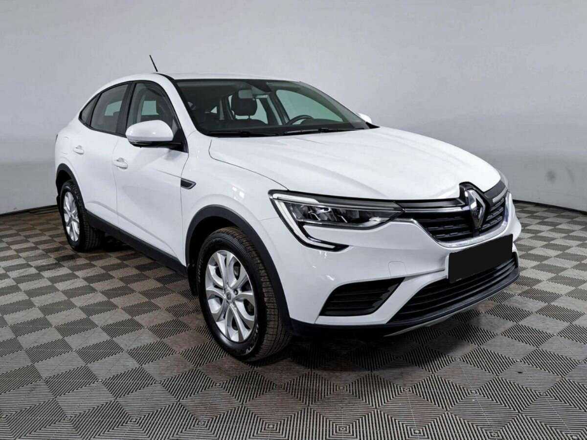 Renault Arkana, 2020 Фото №3