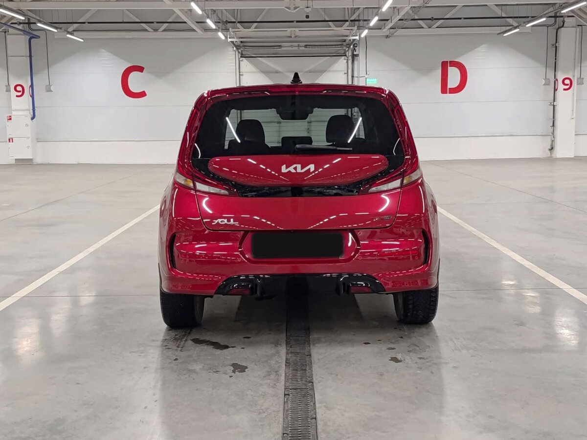 Kia Soul III Рестайлинг, 2022 Фото №6