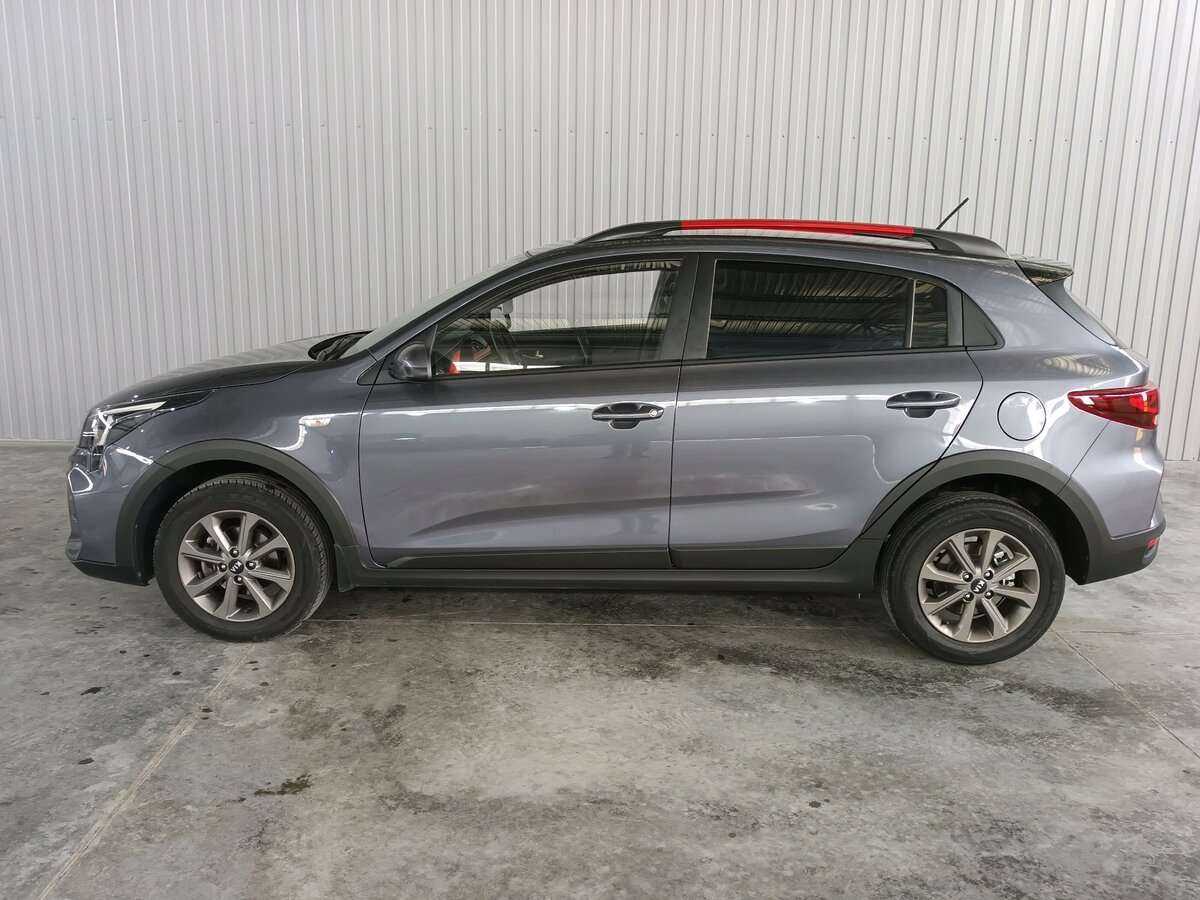 Kia Rio X, 2021 Фото №8