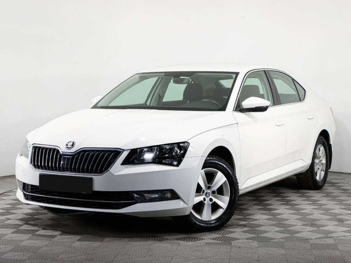 Skoda Superb, 2016 Фото №1