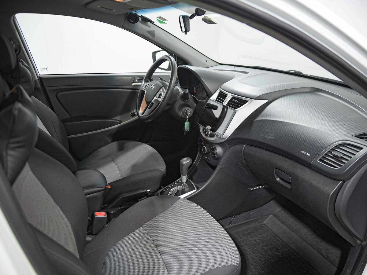 Hyundai Solaris, 2013 Фото №14