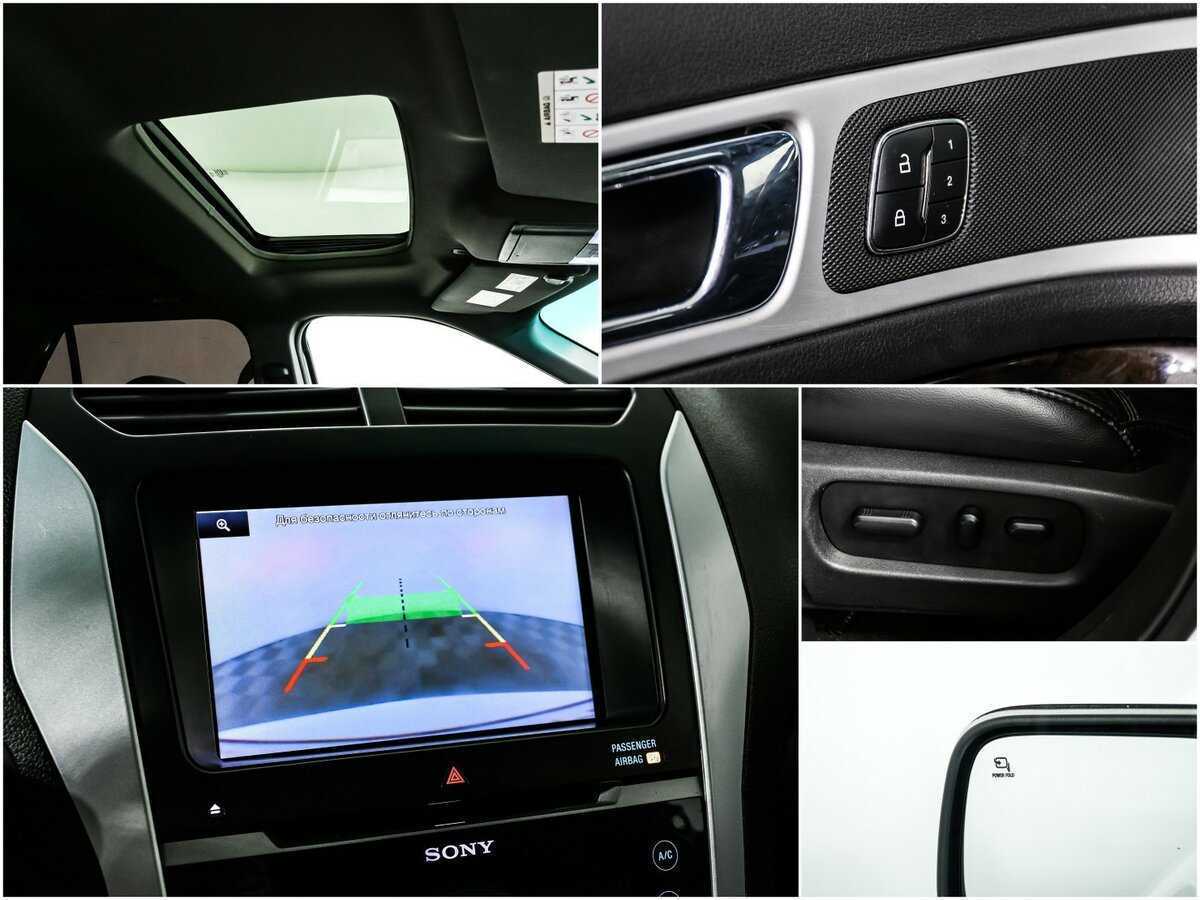 Ford Explorer, 2013 Фото №17