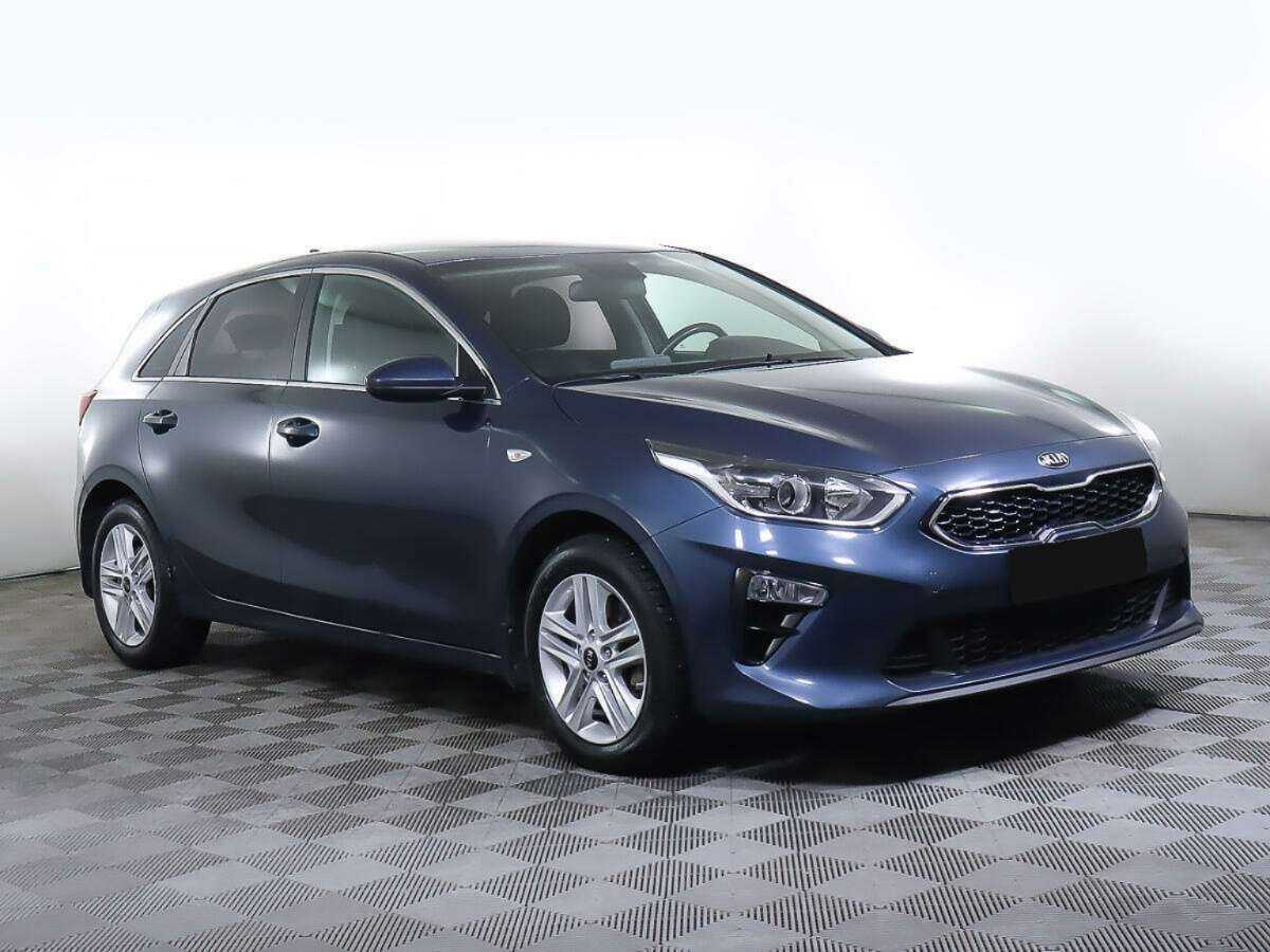 Kia Ceed, 2018 Фото №2