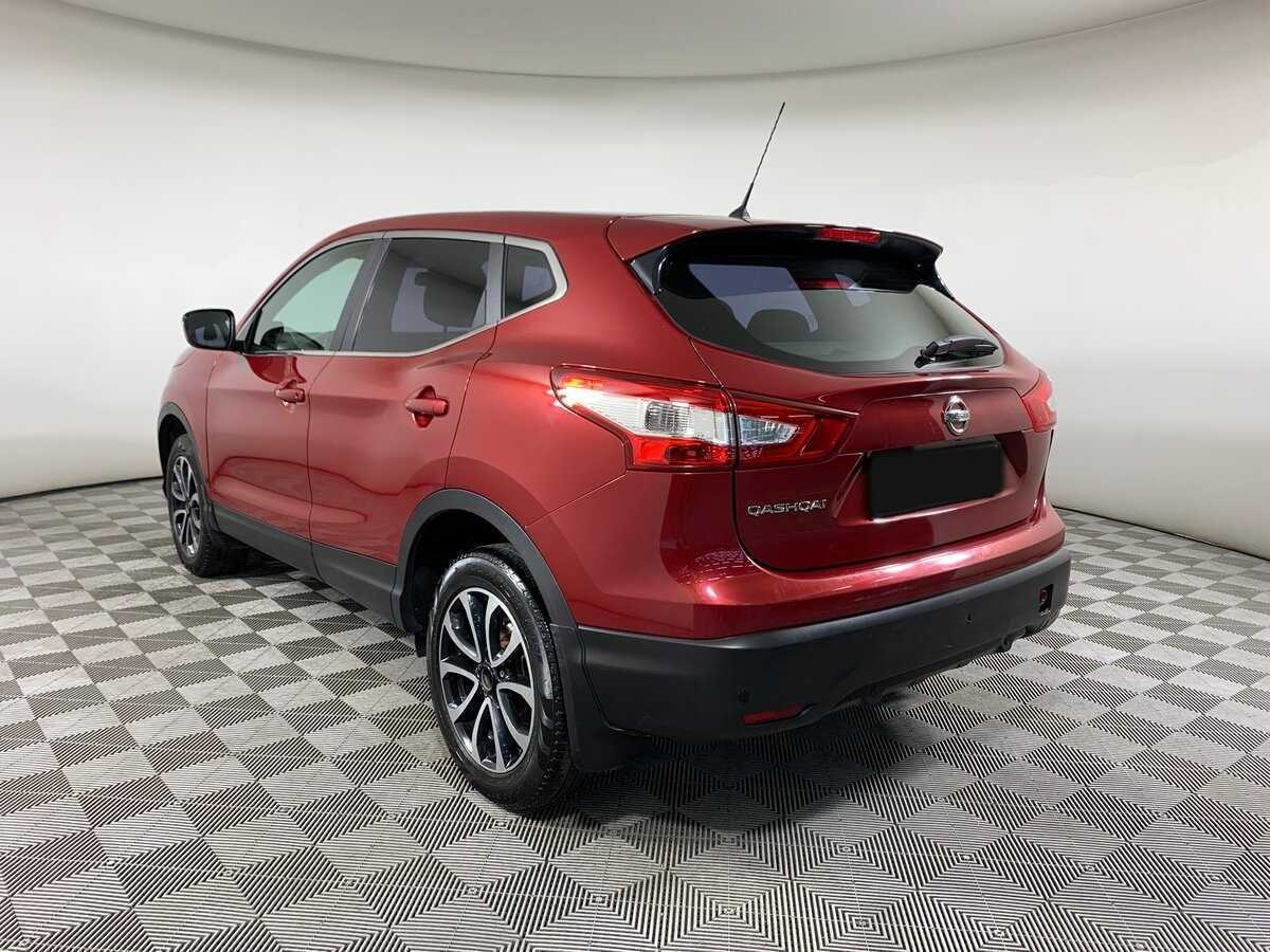 Nissan Qashqai, 2014 Фото №7
