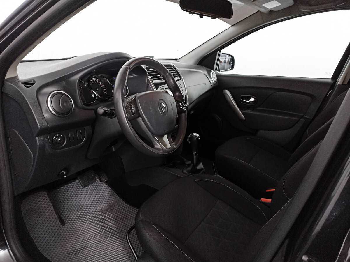 Renault Sandero Stepway, 2016 Фото №13