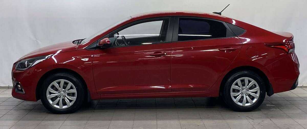 Hyundai Solaris, 2018 Фото №5