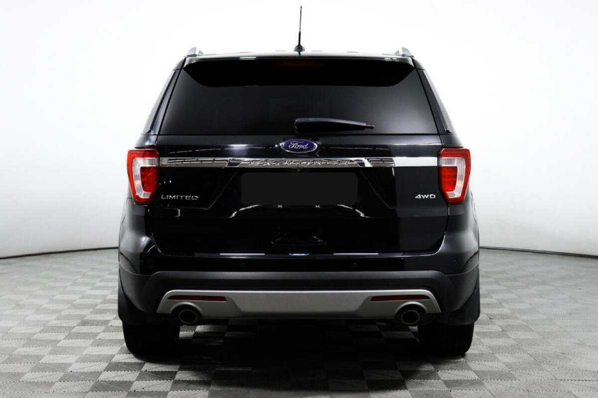 Ford Explorer, 2015 Фото №6