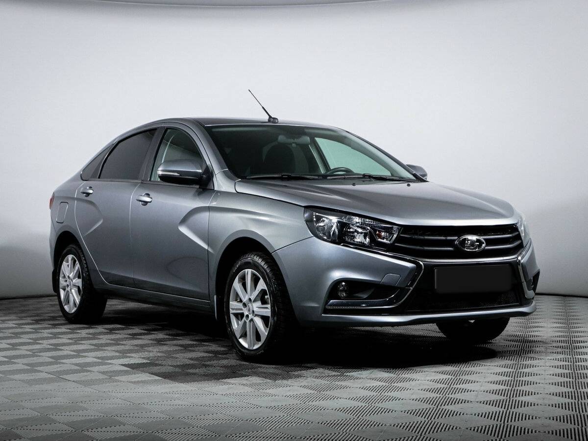 Lada (ВАЗ) Vesta I, 2021 Фото №3