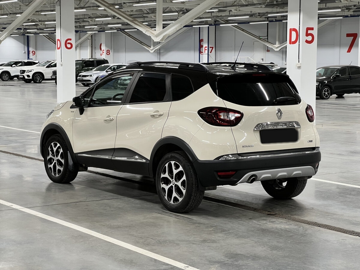 Renault Kaptur I, 2019 Фото №7