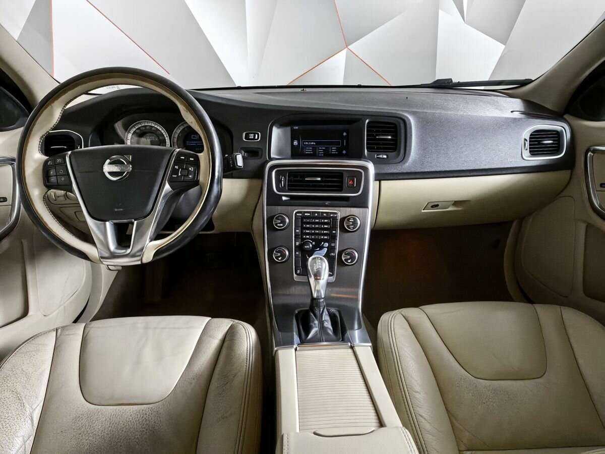 Volvo S60, 2013 Фото №10