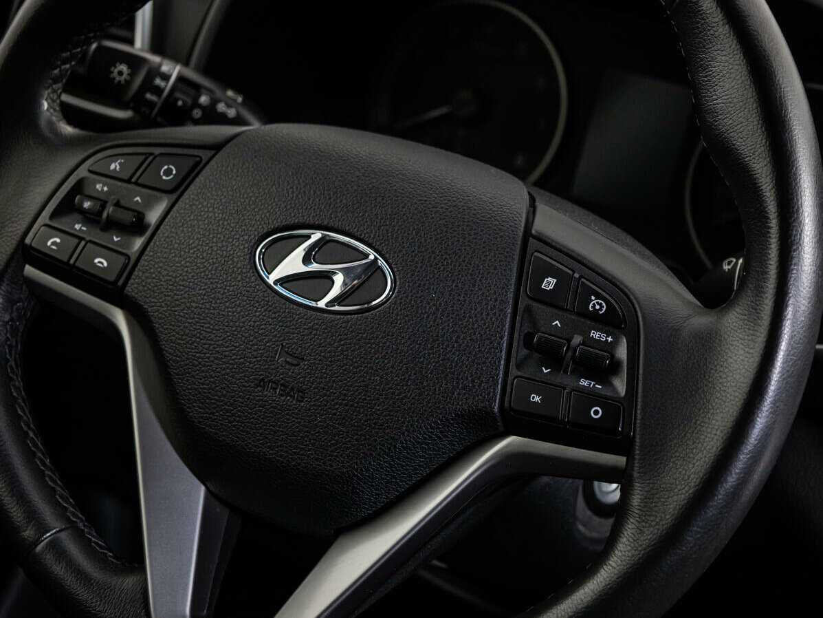 Hyundai Tucson, 2019 Фото №15